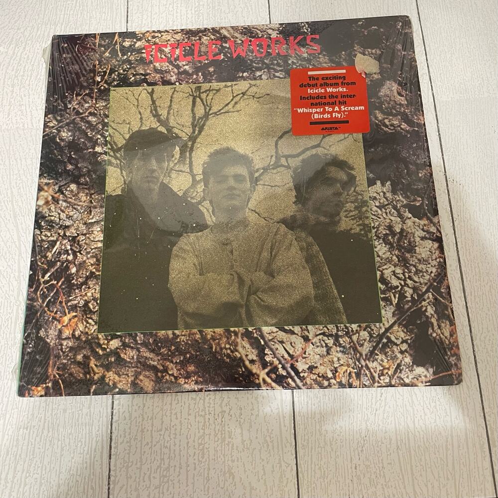 Icicle Works Self Titled 1984 Vinyl LP Arista Beggars Banquet